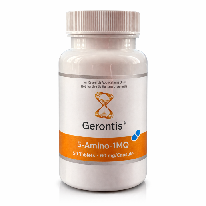 5-amino-1mq — 5-amino-1mq 60 mg, 50 Tablets | Longevity24 Dev