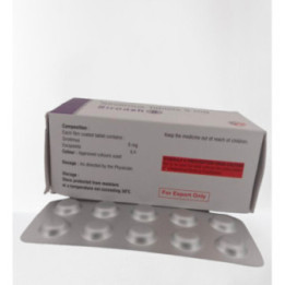Sirolimus (Rapamycin) 5mg, 10 Tablets — TM Siroash