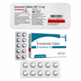 Ivermectin 12 mg, 10 Tablets (1 Strip) — TM Iverheal