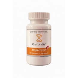 Rapamycin — Rapamycin 3mg/Capsule | Longevity24 Dev