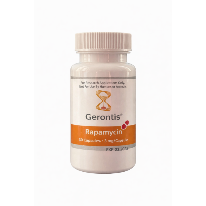 Rapamycin — Rapamycin 3mg/Capsule | Longevity24 Dev