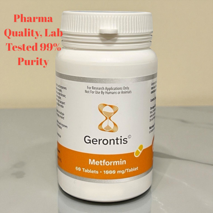 Metformin — Metformin 1000 mg, 60 Tablets | Longevity24 Dev