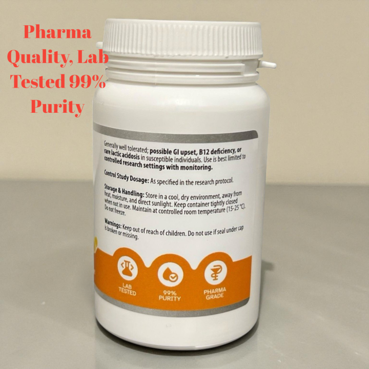 Metformin — Metformin 1000 mg, 60 Tablets | Longevity24 Dev