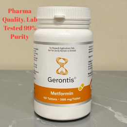 Metformin — Metformin 500 mg, 60 Tablets | Longevity24 Dev