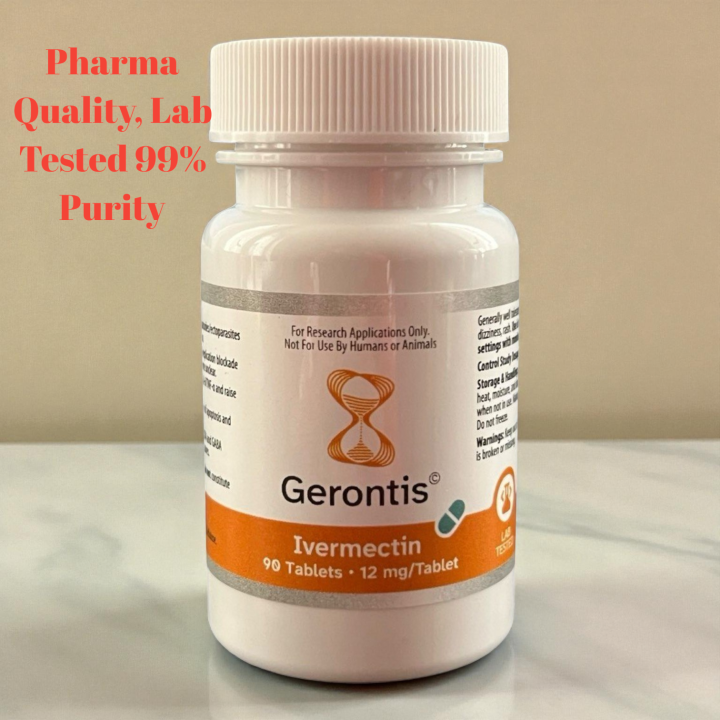 Ivermectin — Ivermectin 12mg, 90 Tablets | Longevity24 Dev