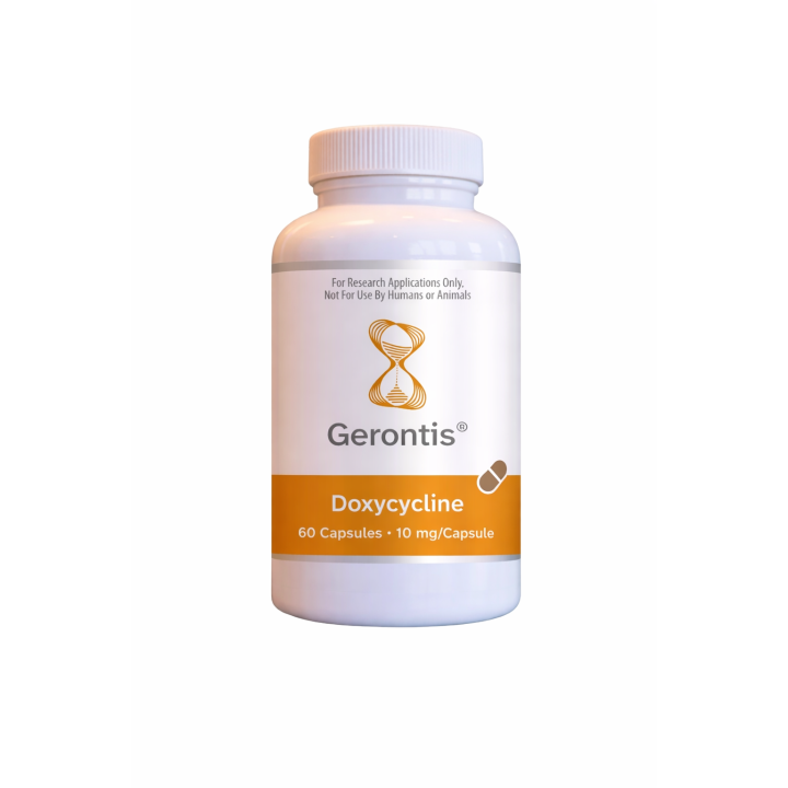Doxycycline — Doxycycline 100mg, 60 Capsules | Longevity24 Dev