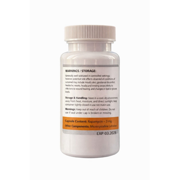 Rapamycin Gerontis