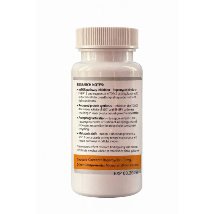 Rapamycin Gerontis