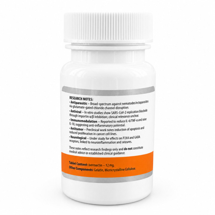Ivermectin 12mg Gerontis