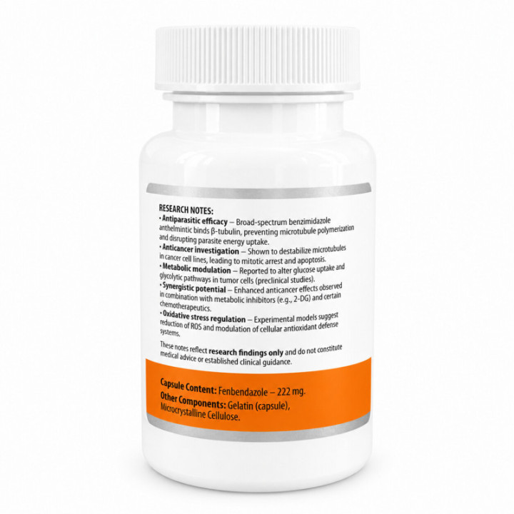 Fenbendazole Gerontis