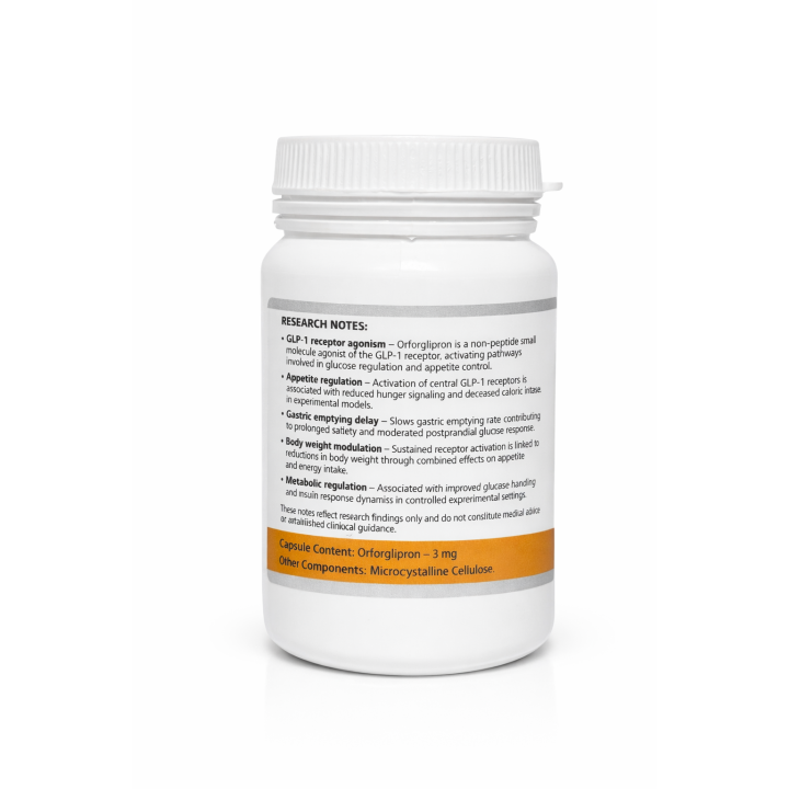 Orfoglipron — Orfoglipron 3mg/Capsule | Longevity24 Dev