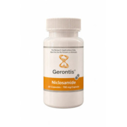 Niclosamide (Gerontis) 700 mg – 60 Capsules