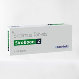 Sirolimus (Rapamycin) 2mg, 10 Tablets — TM SiroBoon